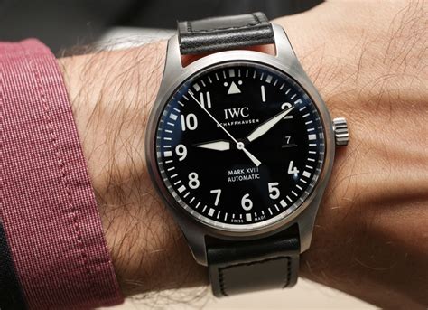 iwc mark 18 vs 20